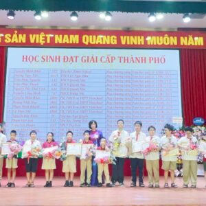 PHÒNG GIÁO DỤC QUẬN HAI BÀ TRƯNG VINH DANH TIMESERS XUẤT SẮC – NIỀM TỰ HÀO CỦA TIMES SCHOOL!
